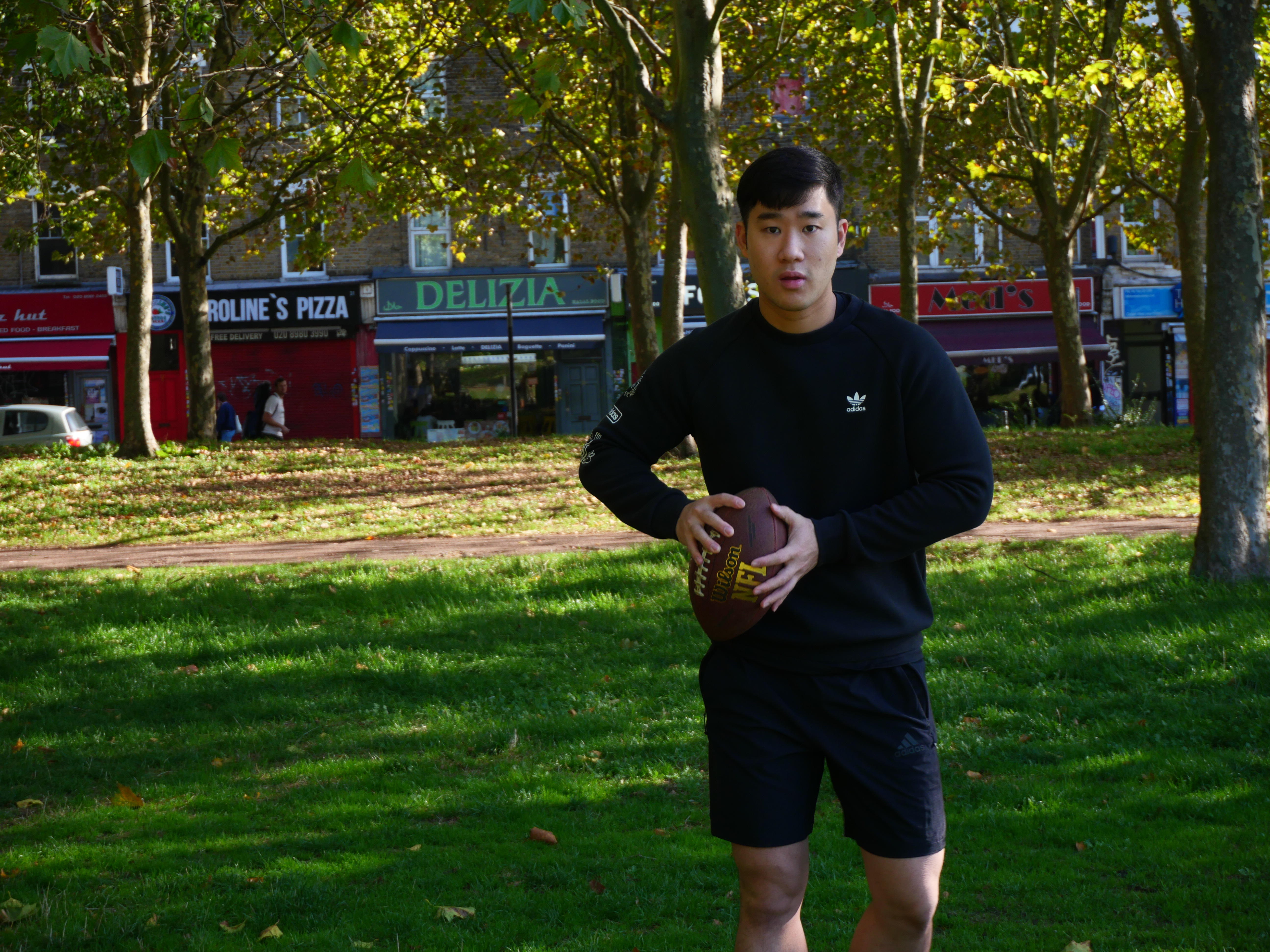 Sports activity participants